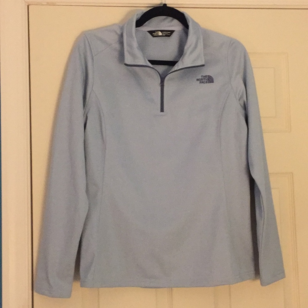 Athletic quarter zip